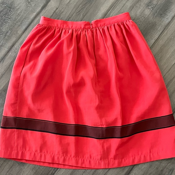 Bea and Dot by ModCloth Red Bow Skirt - Size XS - Picture 5 of 11